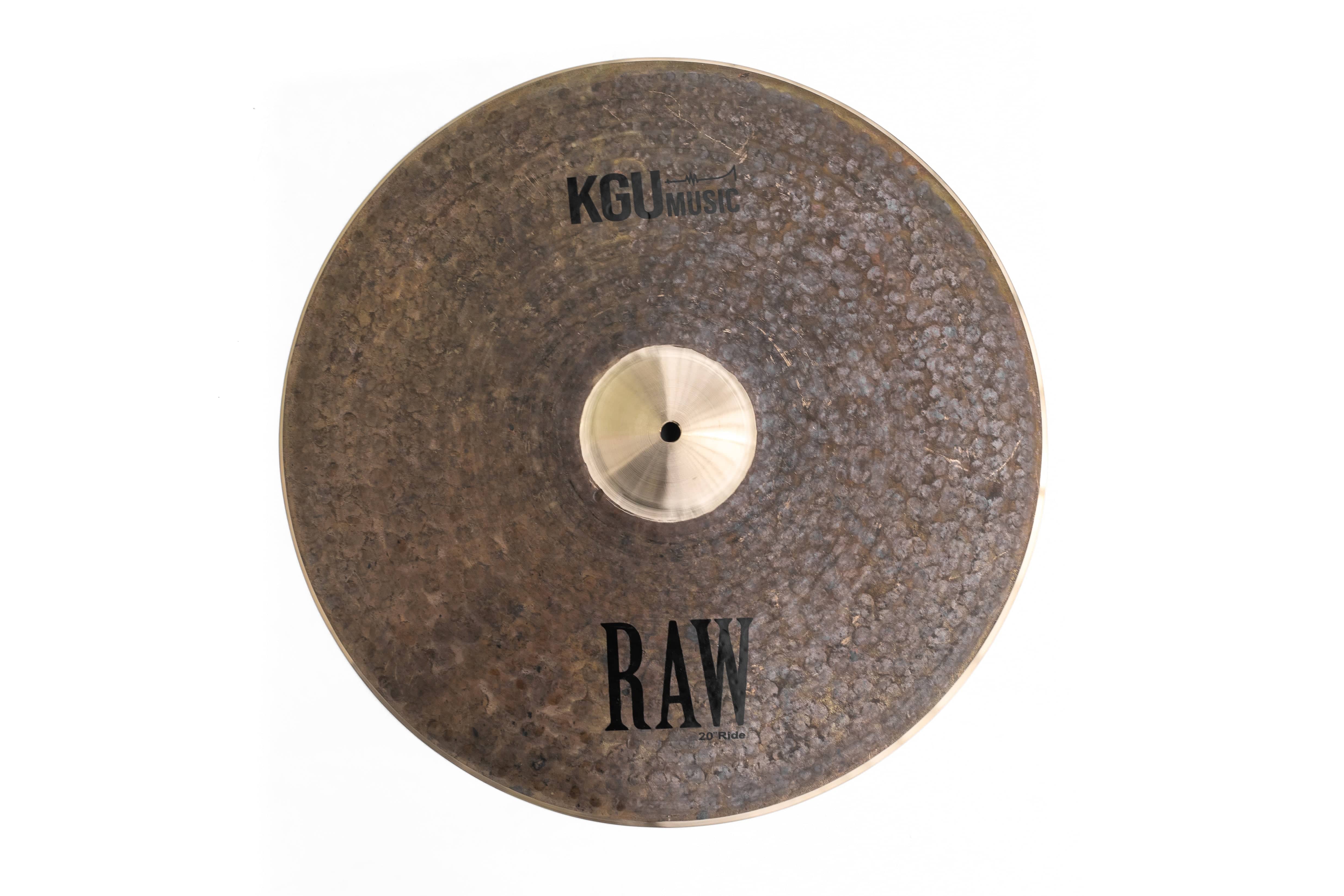 KGUmusic Raw Series Cymbals 4-Piece Set (4D1)