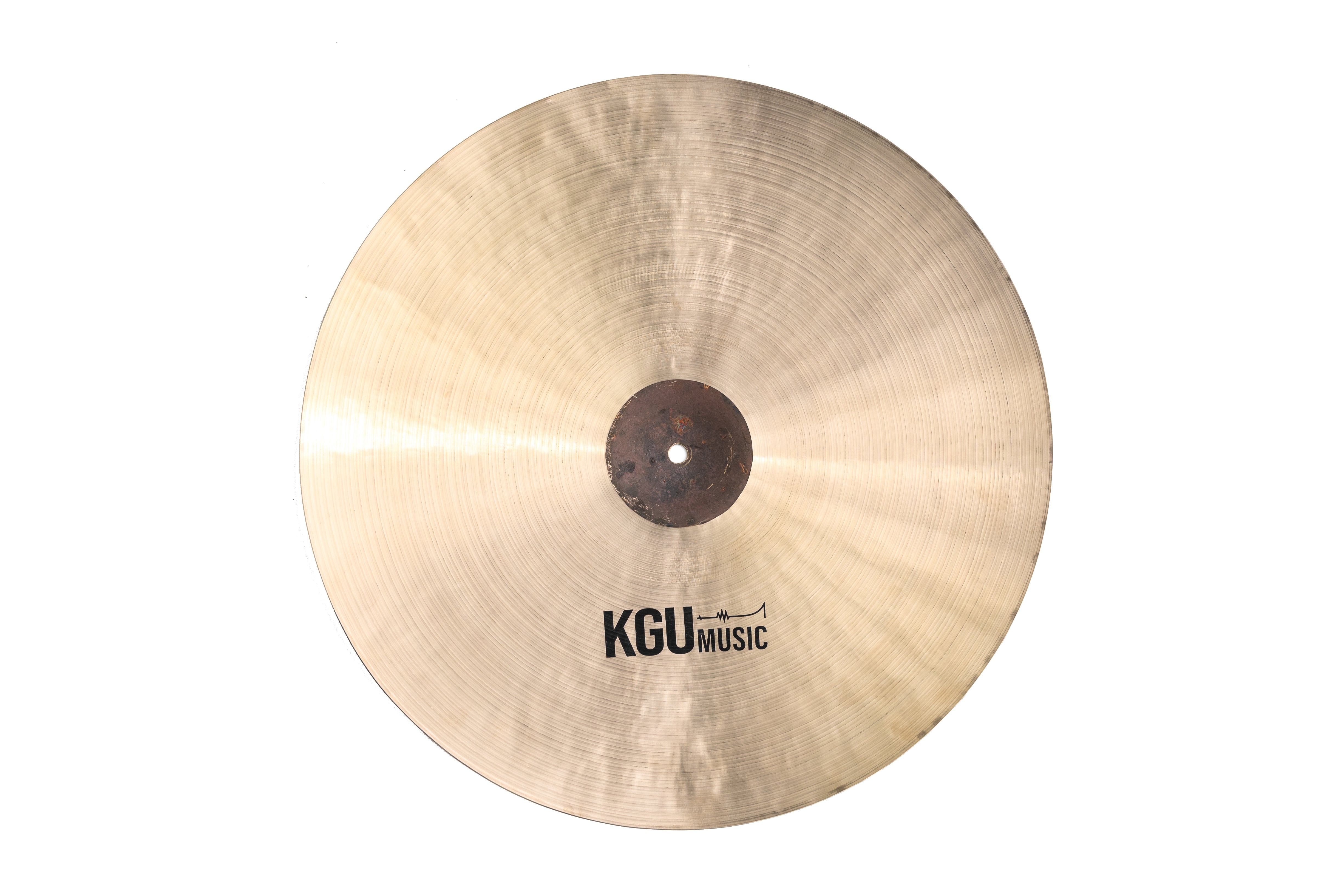 KGUmusic Raw Series Cymbals 4-Piece Set (4D1)