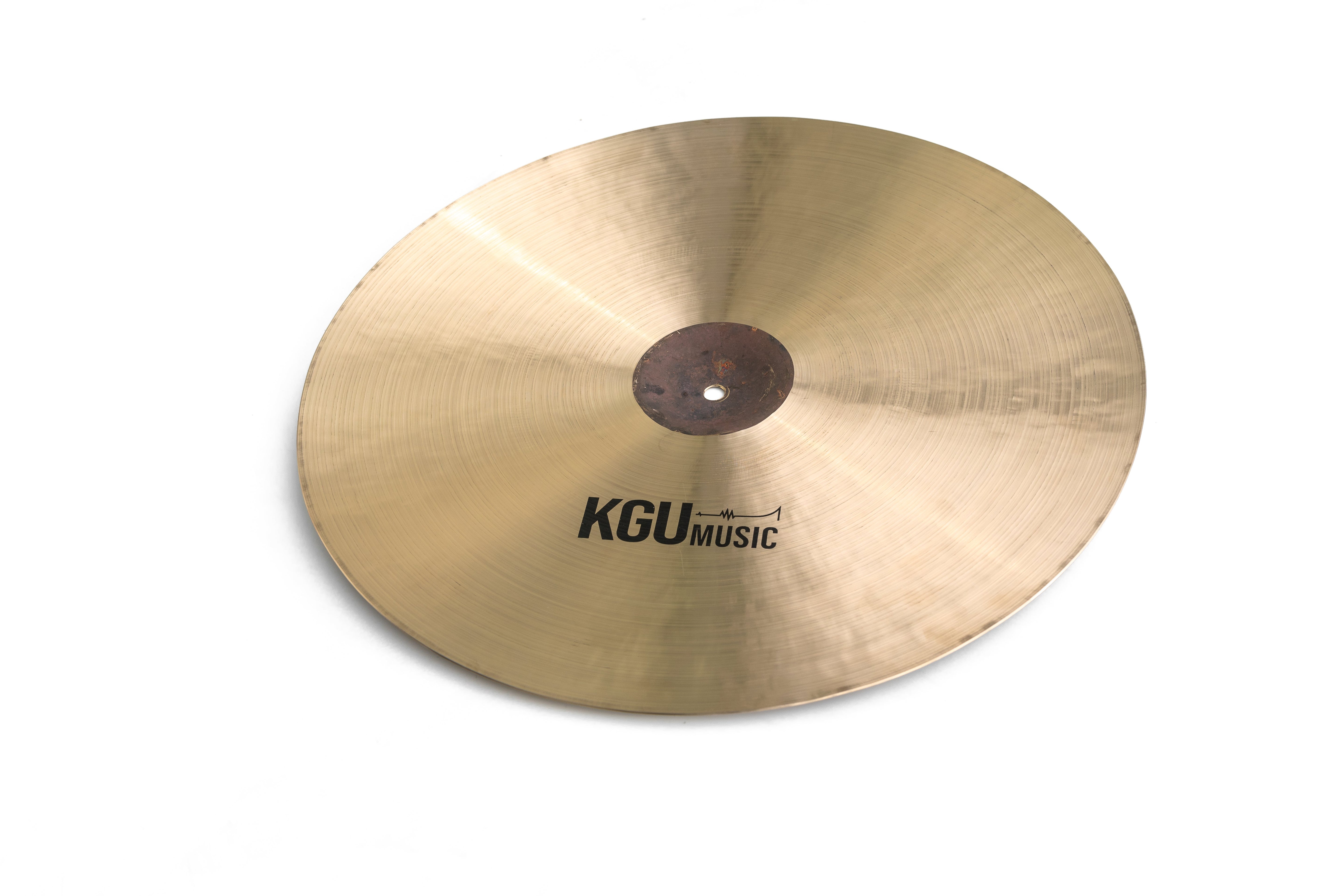 KGUmusic Raw Series Cymbals 3-Piece Set (3D1)