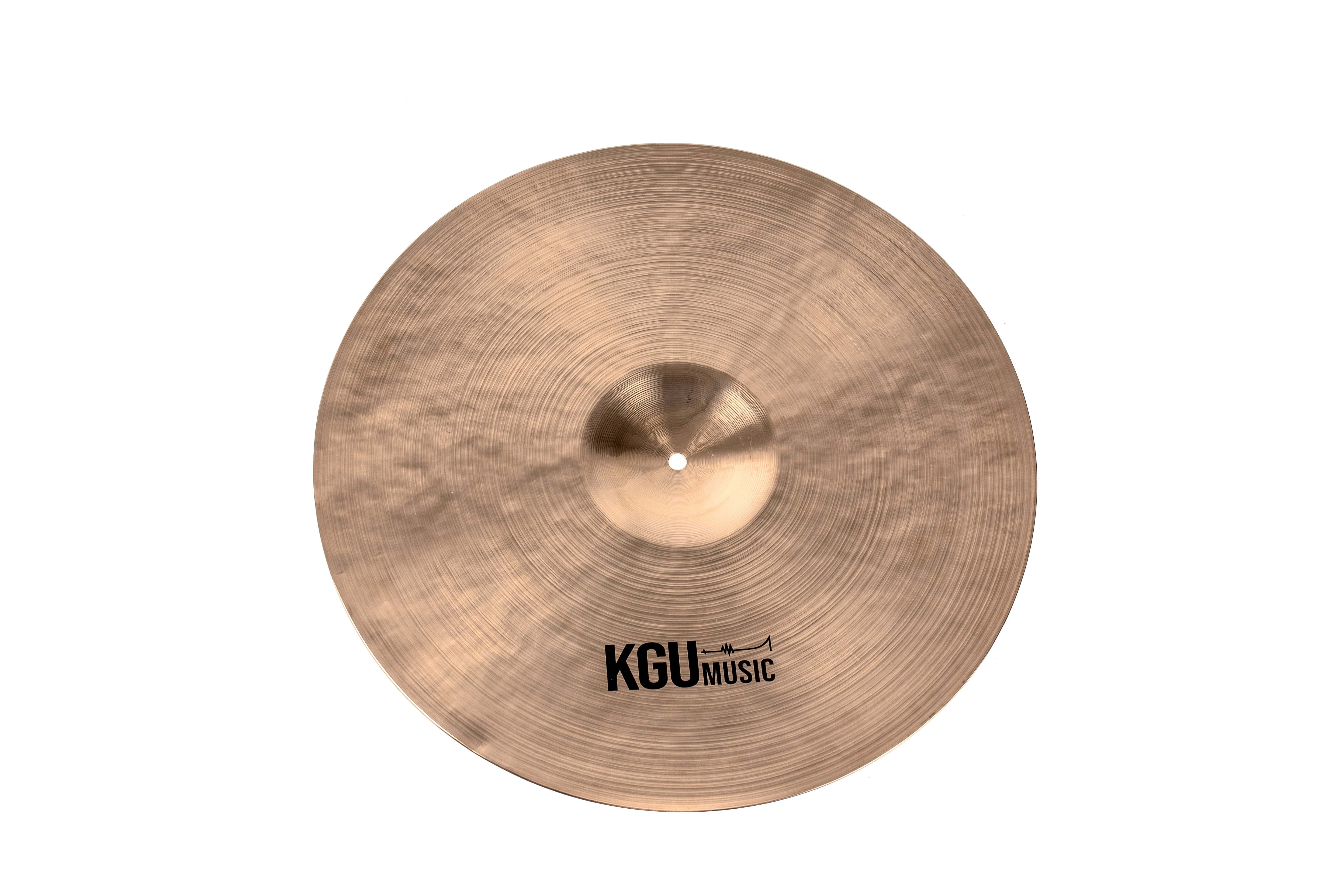 KGUmusic Fusion Series Cymbals 4-Piece Set (4D1)