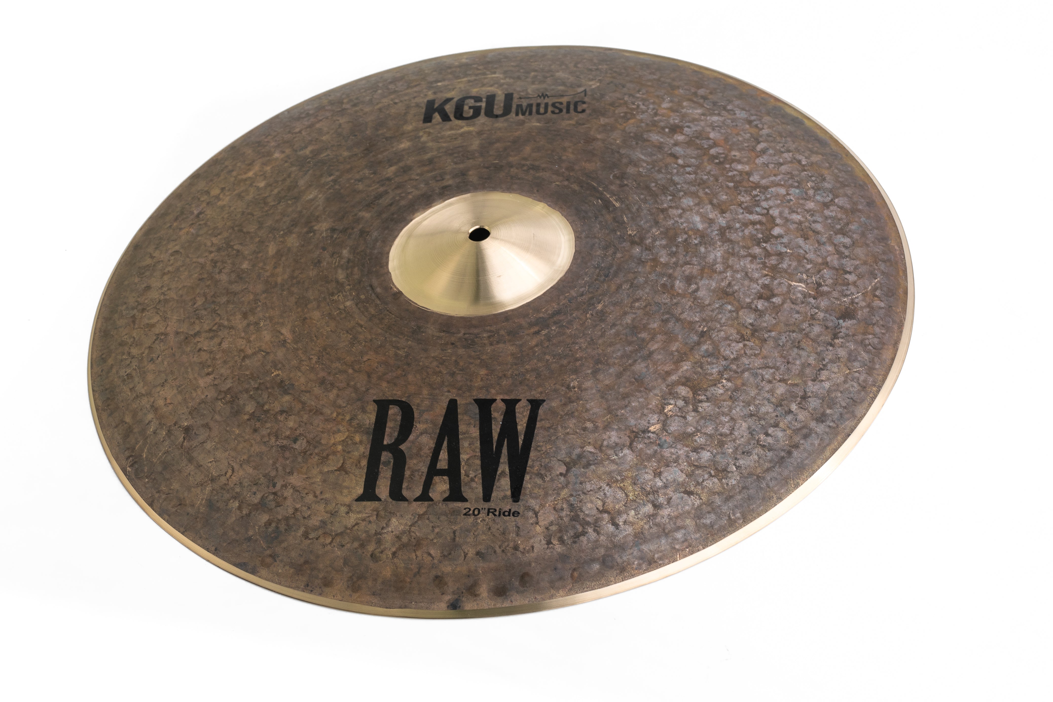 KGUmusic Raw Series Cymbals 4-Piece Set (4D1)