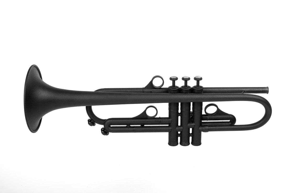 KGUmusic RS Trumpet with 140 mm Taylor Bell | Black Lacquer