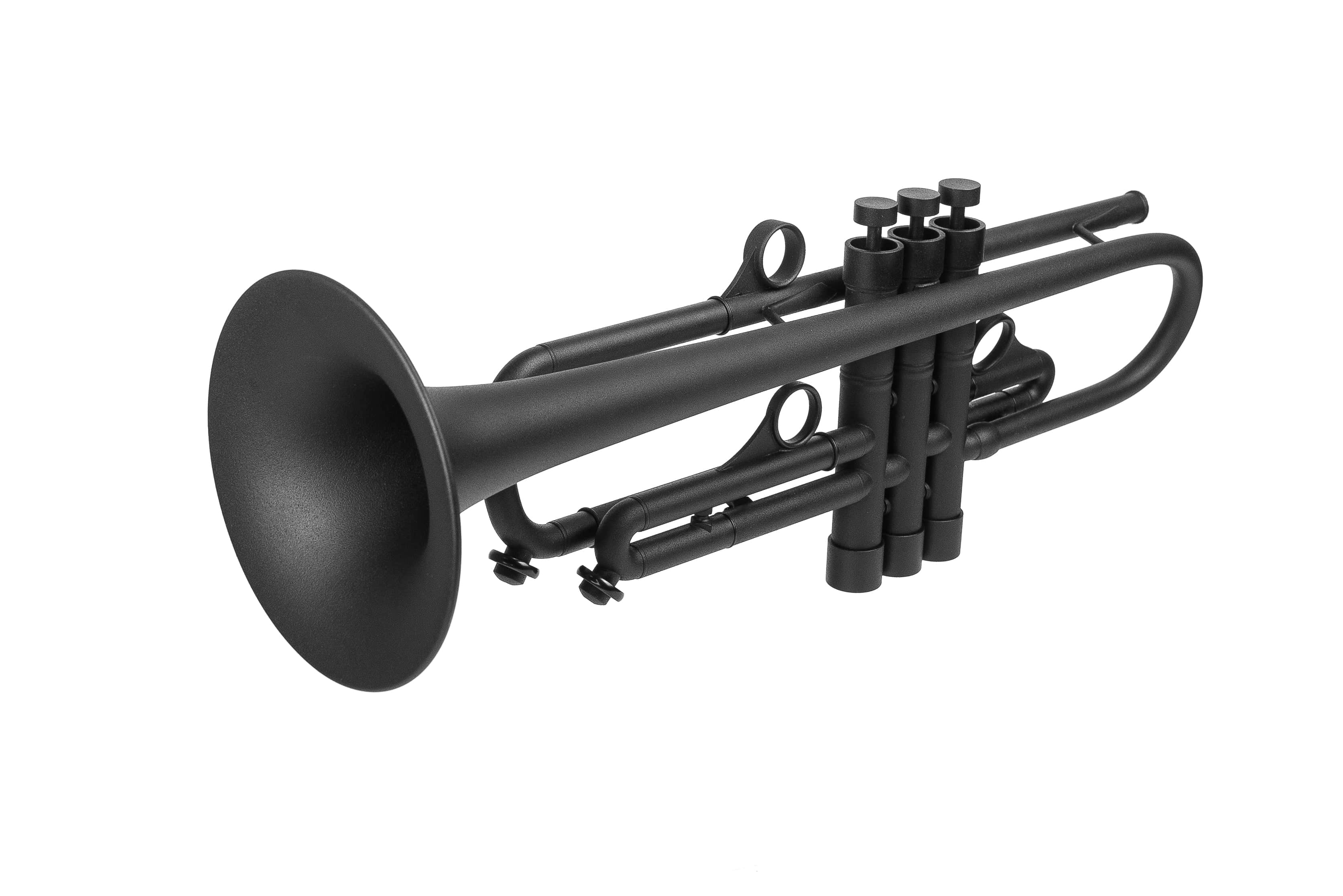 KGUmusic's RS trumpet with Taylor bell (Black)