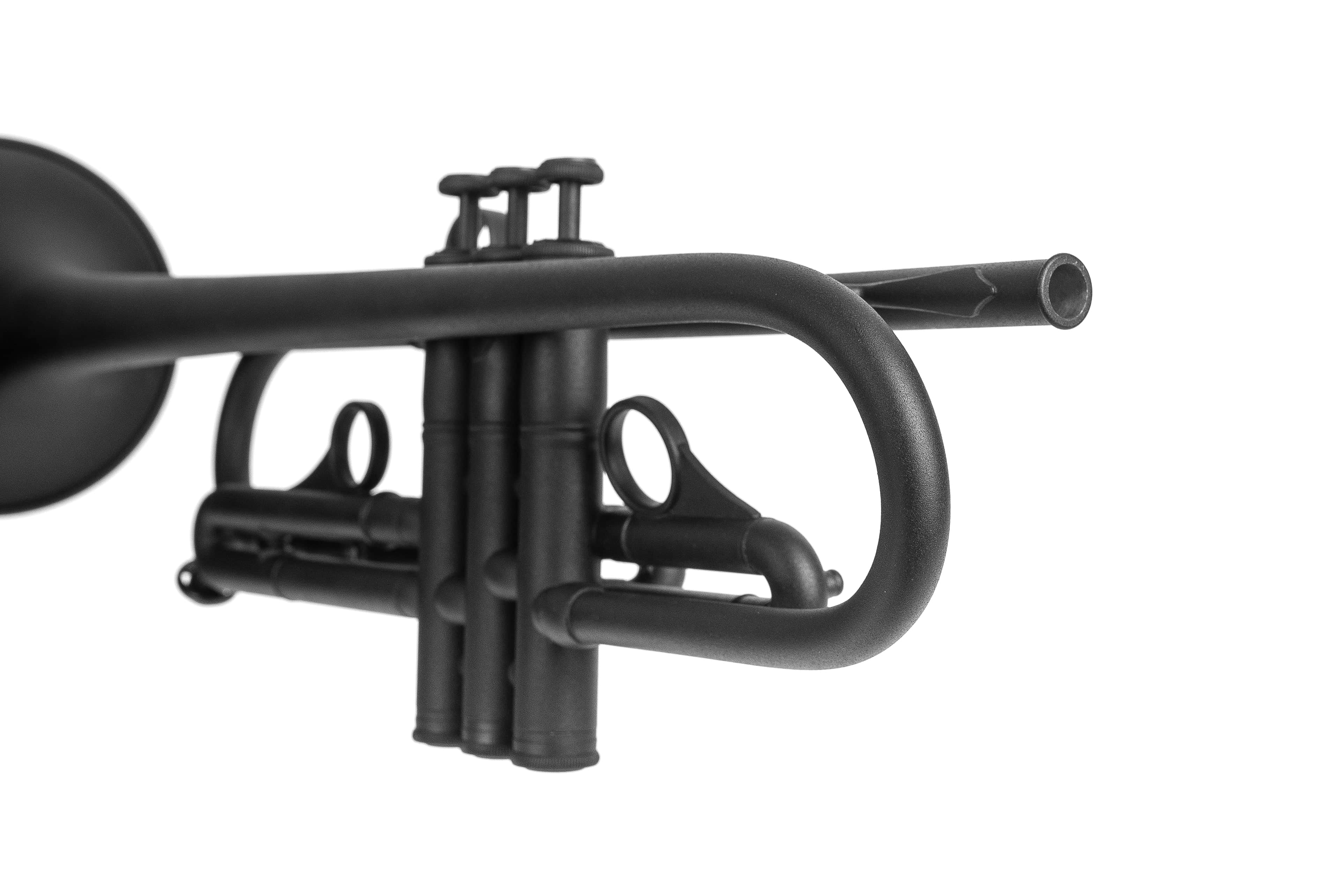 KGUmusic's RS trumpet with Taylor bell (Black)