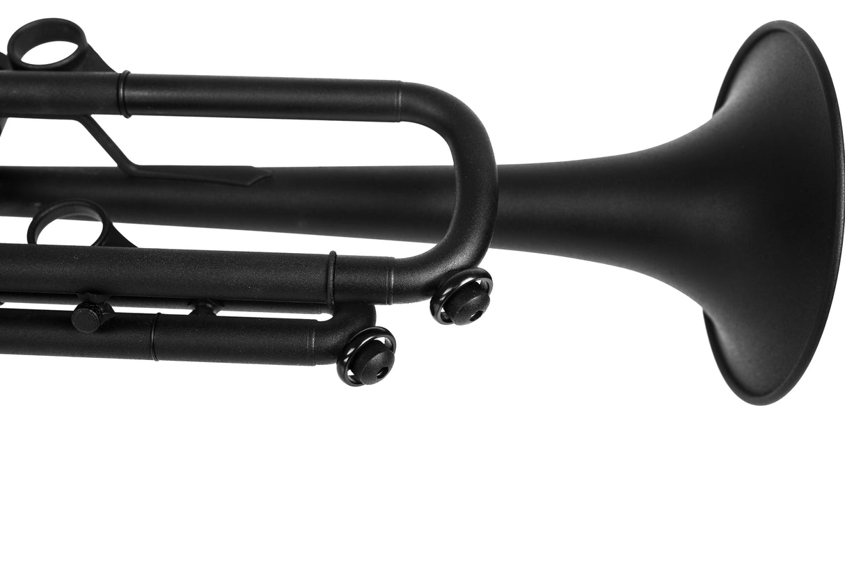 KGUmusic RS Trumpet with 140 mm Taylor Bell | Black Lacquer