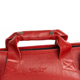 Gig Bag for Straight Soprano Saxophone | Genuine "Flotar" Leather