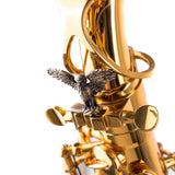 Saxophone ArtTone Booster | Tone Enhancer | Phoenix Bird Design