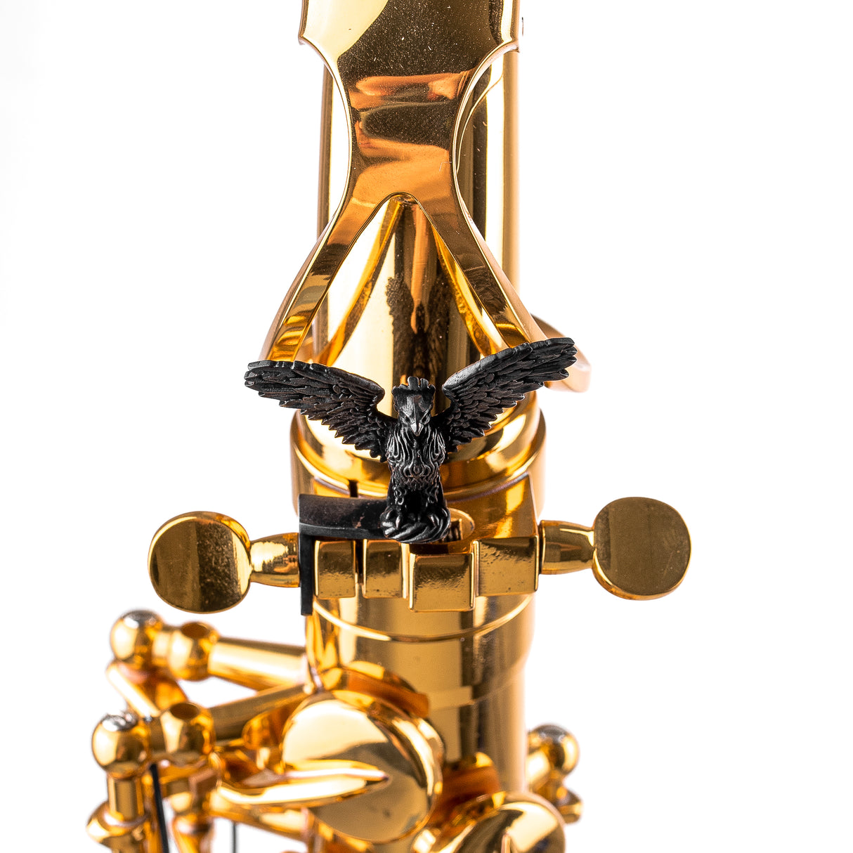 Saxophone ArtTone Booster | Tone Enhancer | Phoenix Bird Design