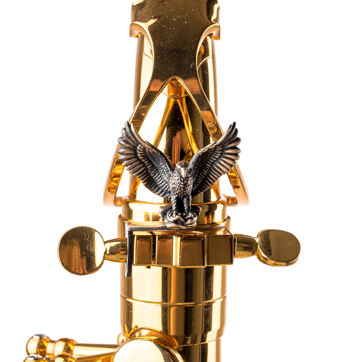 Saxophone ArtTone Booster | Tone Enhancer | Eagle Bird Design