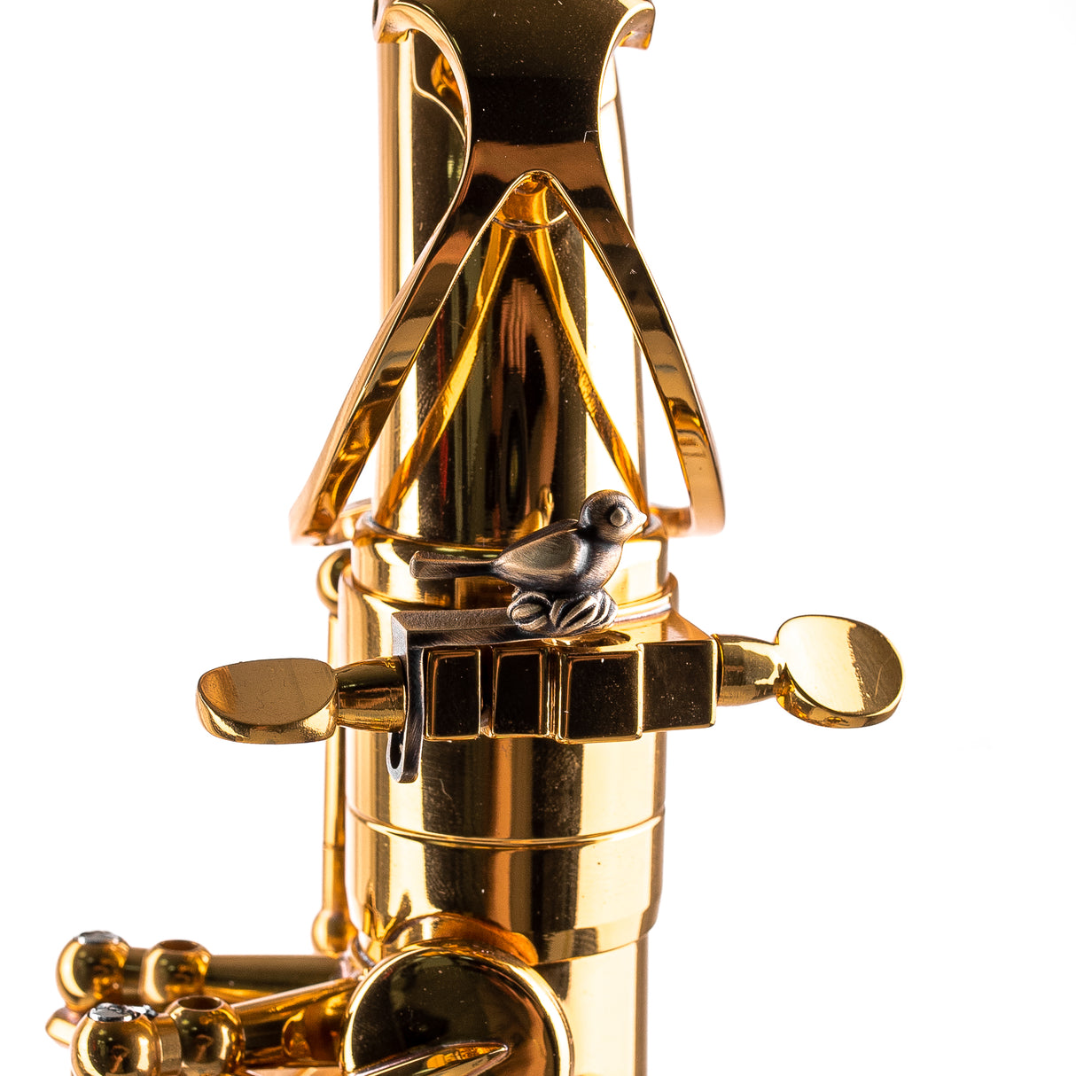 Saxophone ArtTone Booster | Tone Enhancer | Bird Design