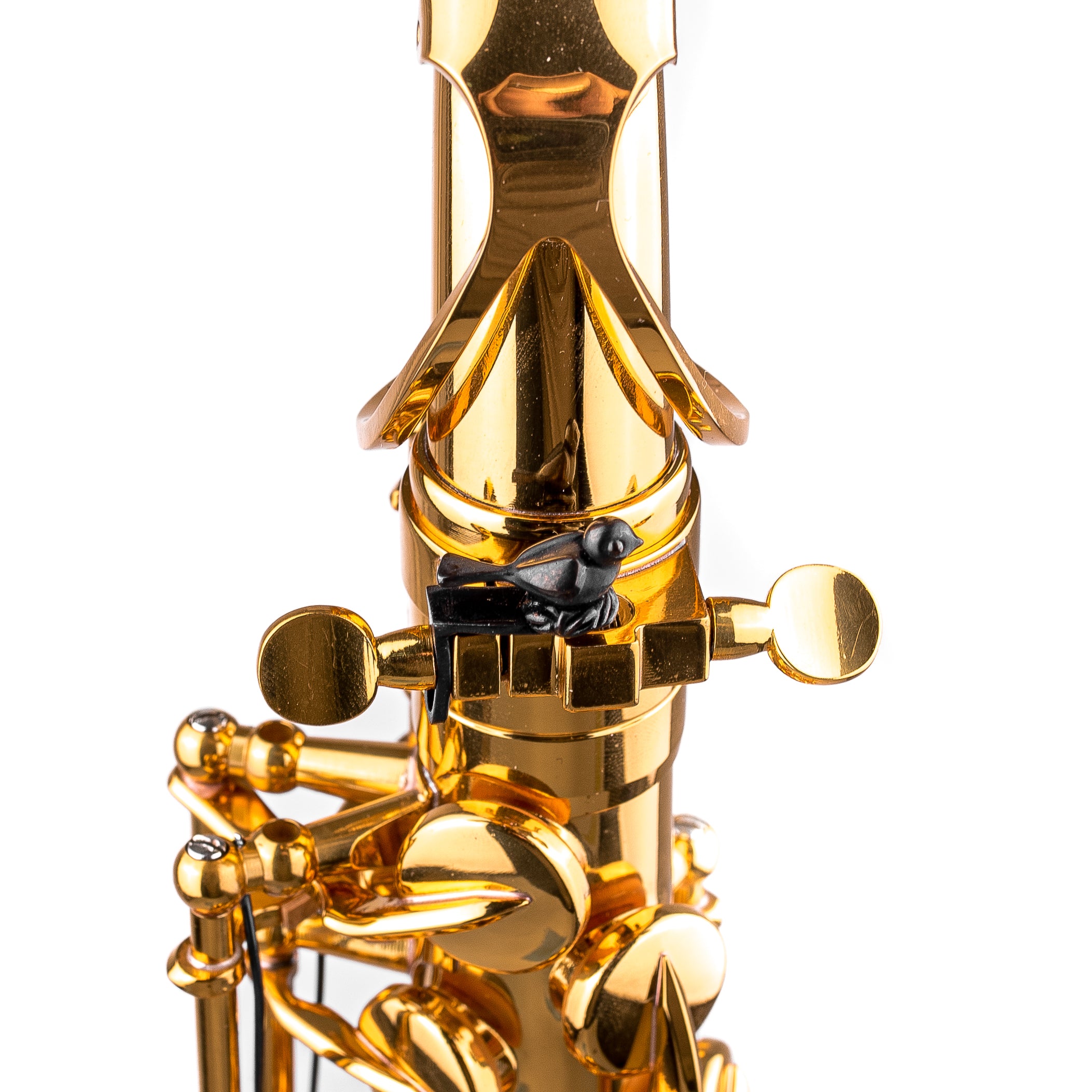 Saxophone ArtTone Booster | Tone Enhancer | Bird Design