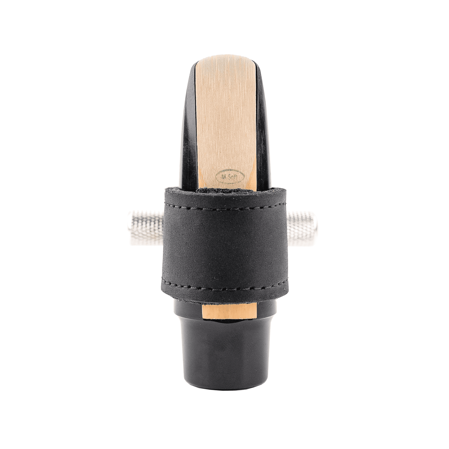 Leather Ligature & Cap for Alto Saxophone Mouthpiece | KGUmusic