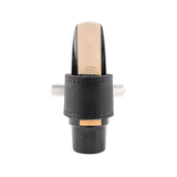 Leather Ligature & Cap for Saxophone Mouthpiece | KGUmusic