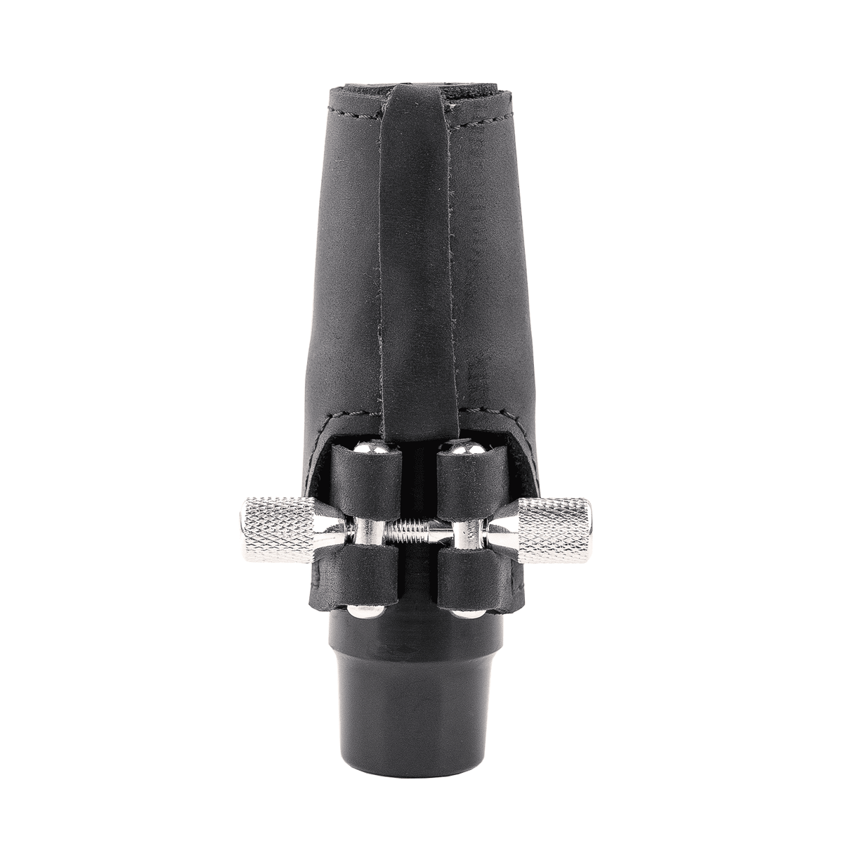 Leather Ligature & Cap for Saxophone Mouthpiece | KGUmusic