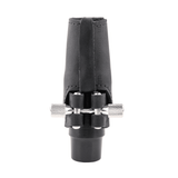 Leather Ligature & Cap for Saxophone Mouthpiece | KGUmusic