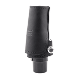 Leather Ligature & Cap for Saxophone Mouthpiece | KGUmusic