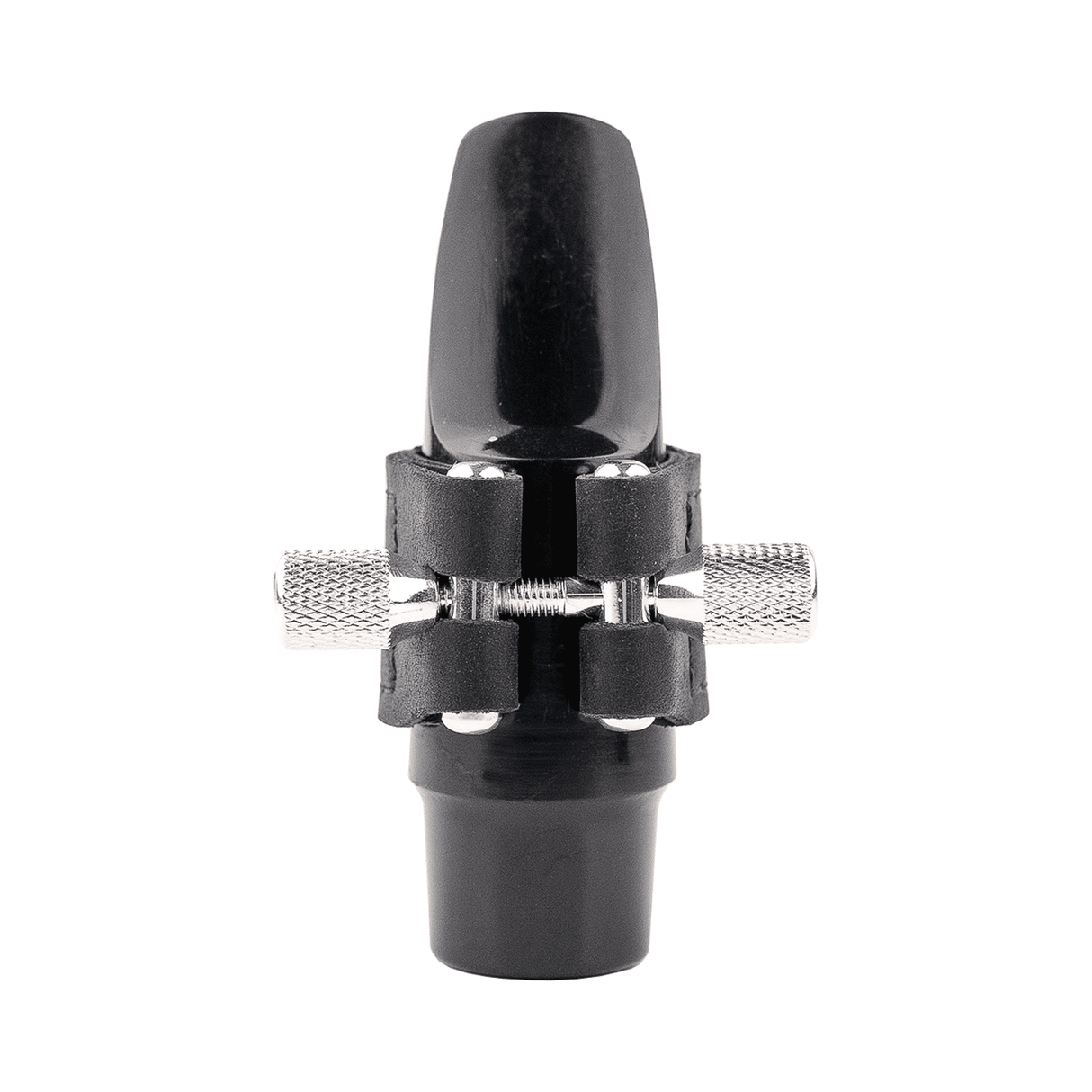 Leather Ligature & Cap for Saxophone Mouthpiece | KGUmusic