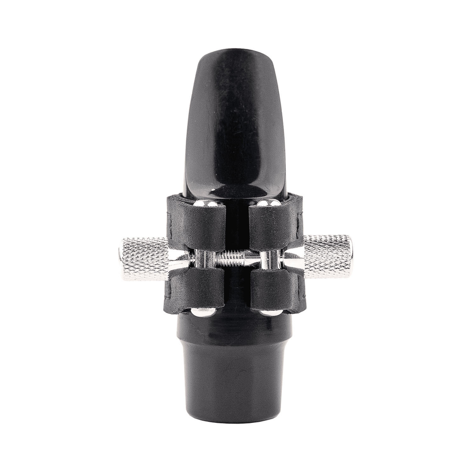 Leather Ligature & Cap for Alto Saxophone Mouthpiece | KGUmusic