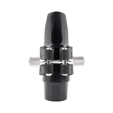 Leather Ligature & Cap for Saxophone Mouthpiece | KGUmusic