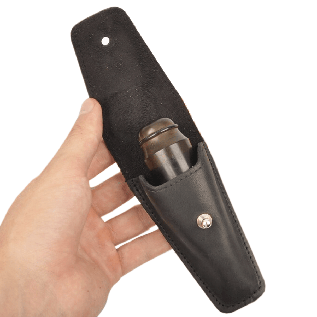 Pouch for 1-3 saxophone mouthpieces | Genuine leather