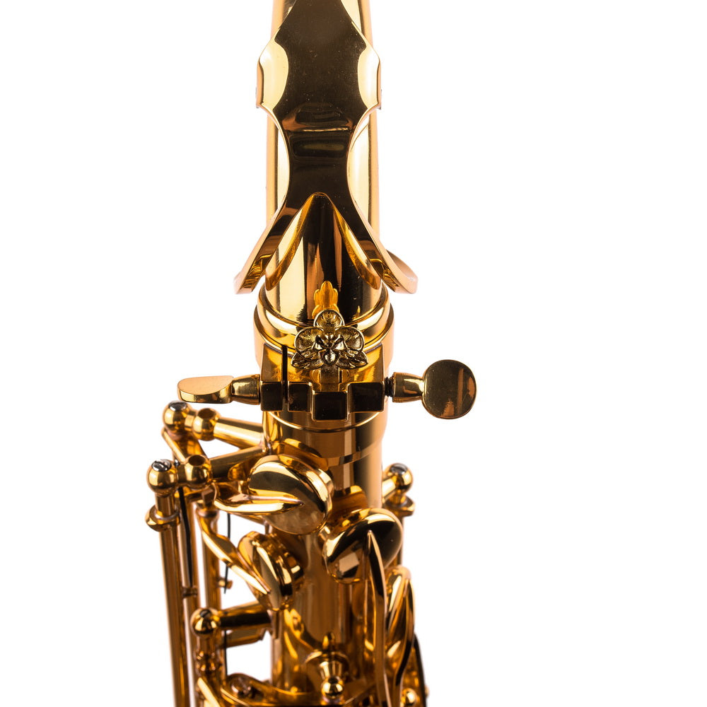 Saxophone ArtTone Booster - Flower Design