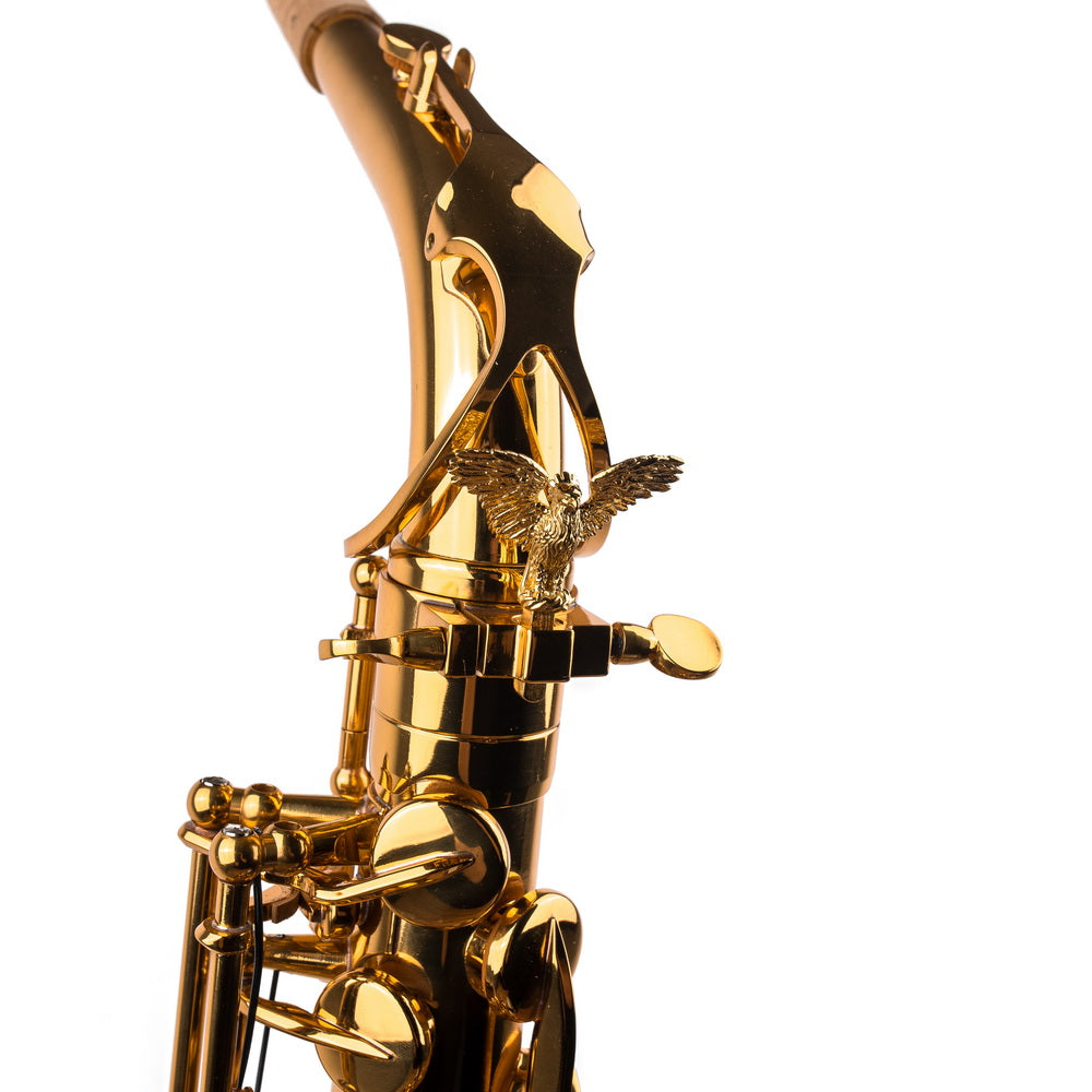 Saxophone ArtTone Booster - Phoenix Bird Design