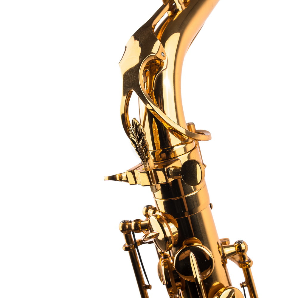 Saxophone ArtTone Booster - Feather Design