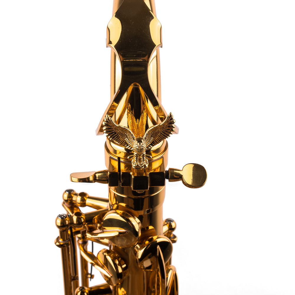 Saxophone ArtTone Booster - Eagle Bird Design