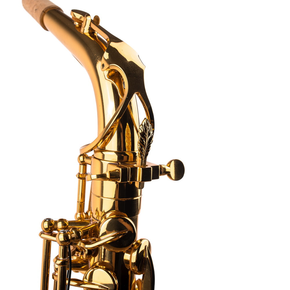Saxophone ArtTone Booster - Feather Design