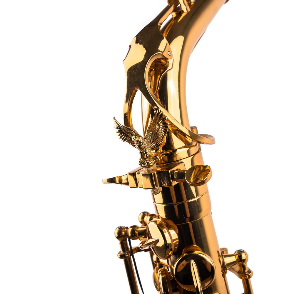 Saxophone ArtTone Booster - Eagle Bird Design