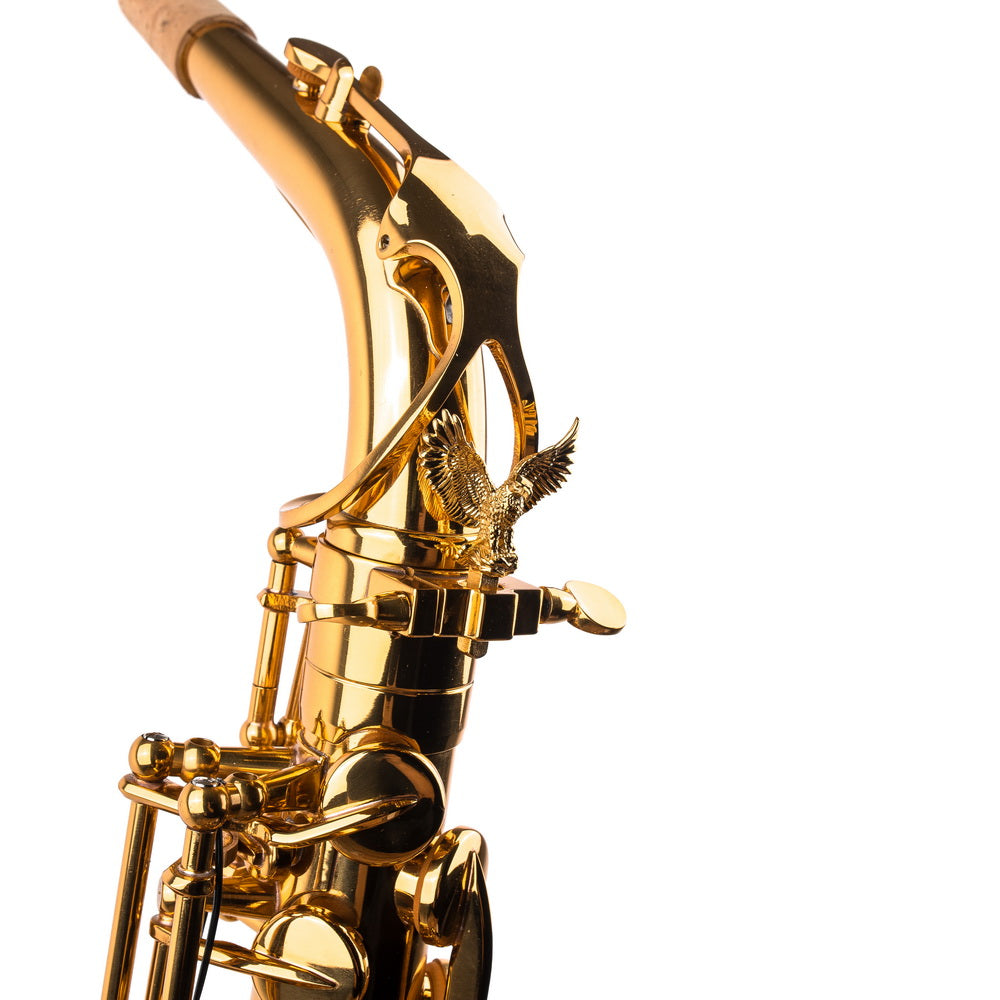 Saxophone ArtTone Booster - Eagle Bird Design