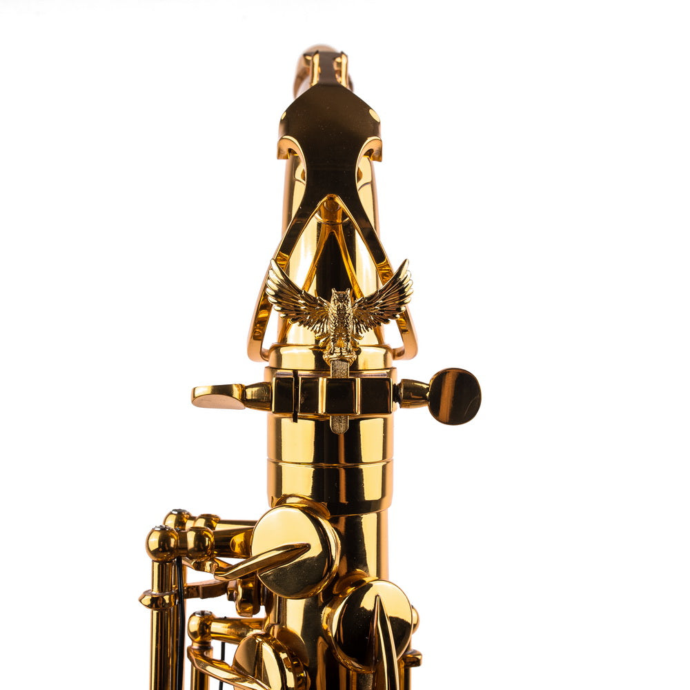 Saxophone ArtTone Booster - Owl Design