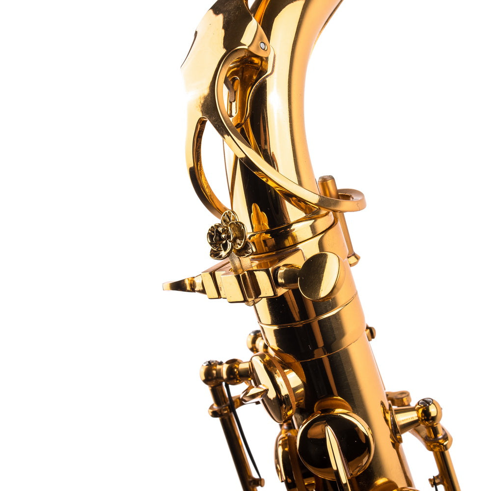 Saxophone ArtTone Booster - Flower Design