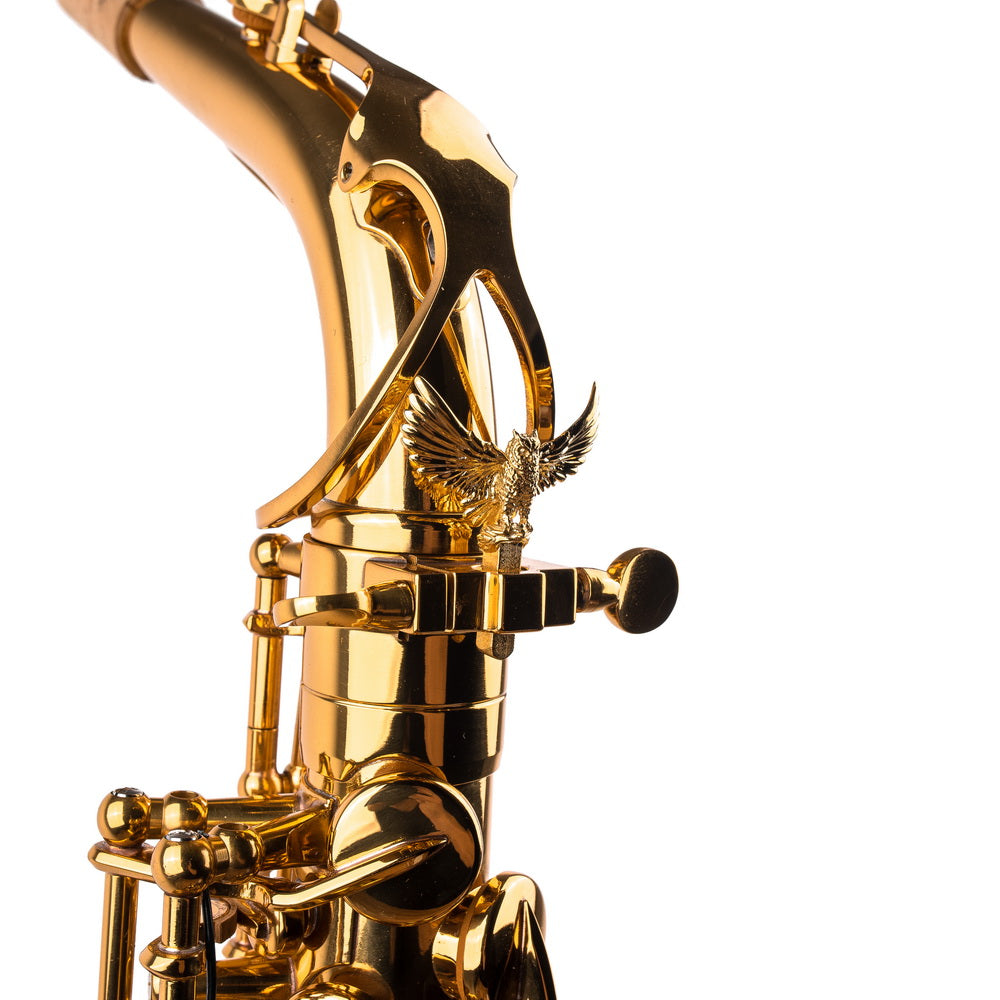 Saxophone ArtTone Booster - Owl Design