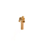 Saxophone ArtTone Booster - Flower Design