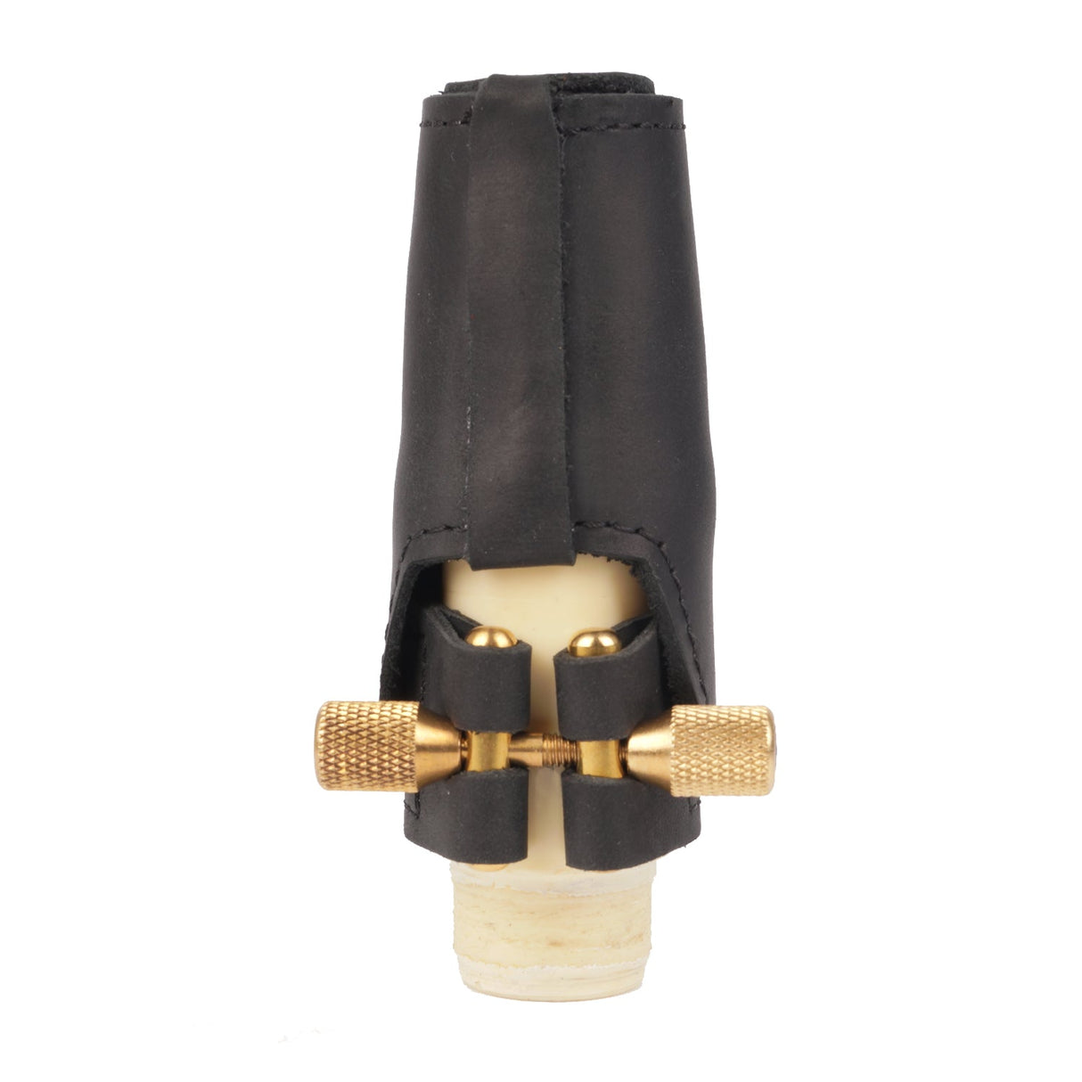 Leather Ligature & Cap for Saxophone Mouthpiece | KGUmusic