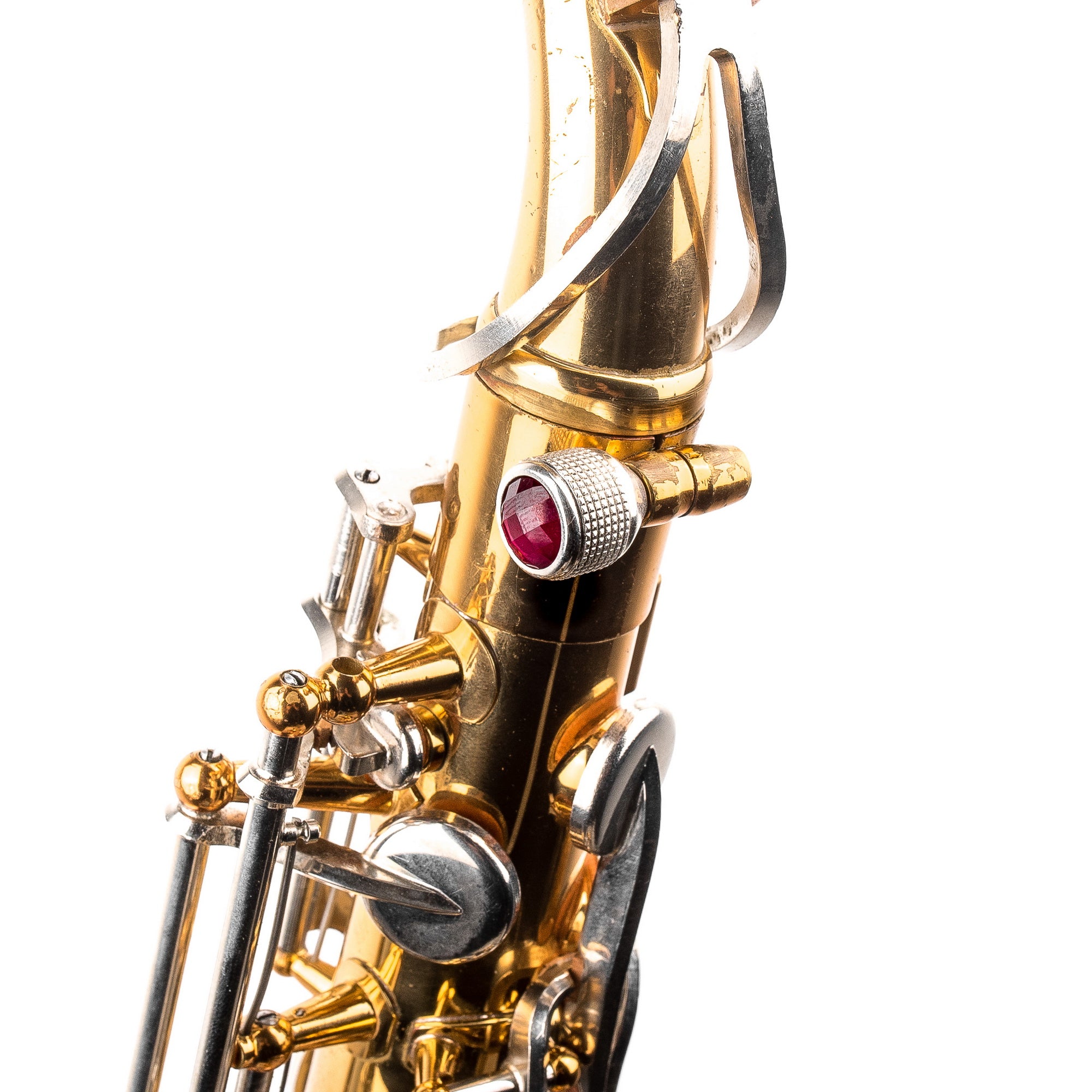 925 Solid Silver Heavy Saxophone Neck Screws | KGUmusic