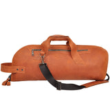 Trumpet Single Gig Bag. Crazy Horse Leather