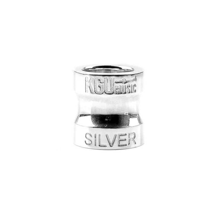 Solid Silver Mouthpiece Shank Booster for Trumpet | KGUmusic