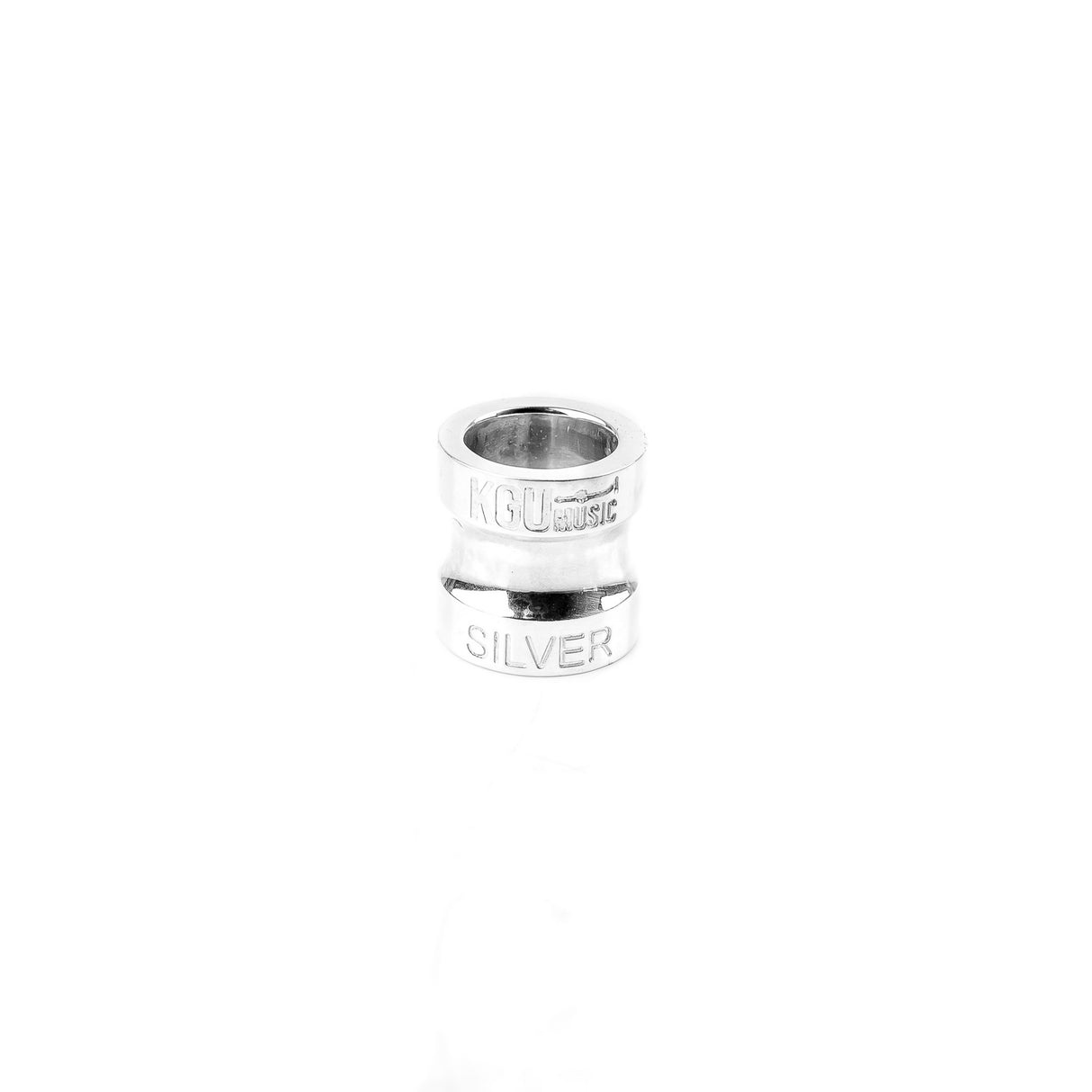 Solid Silver Mouthpiece Shank Booster for Trumpet | KGUmusic
