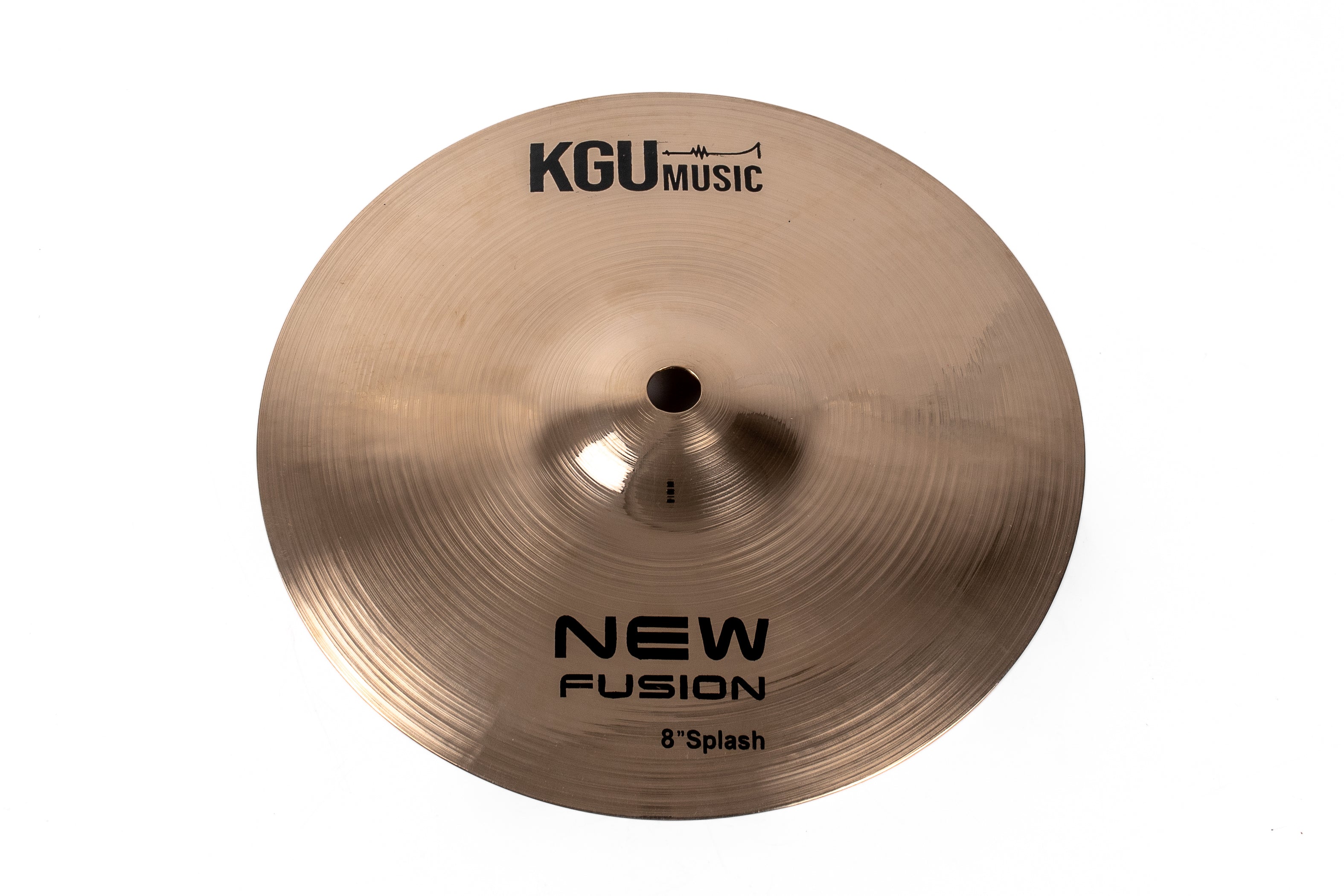 The Splash 8 cymbal from the KGUmusic Fusion Series