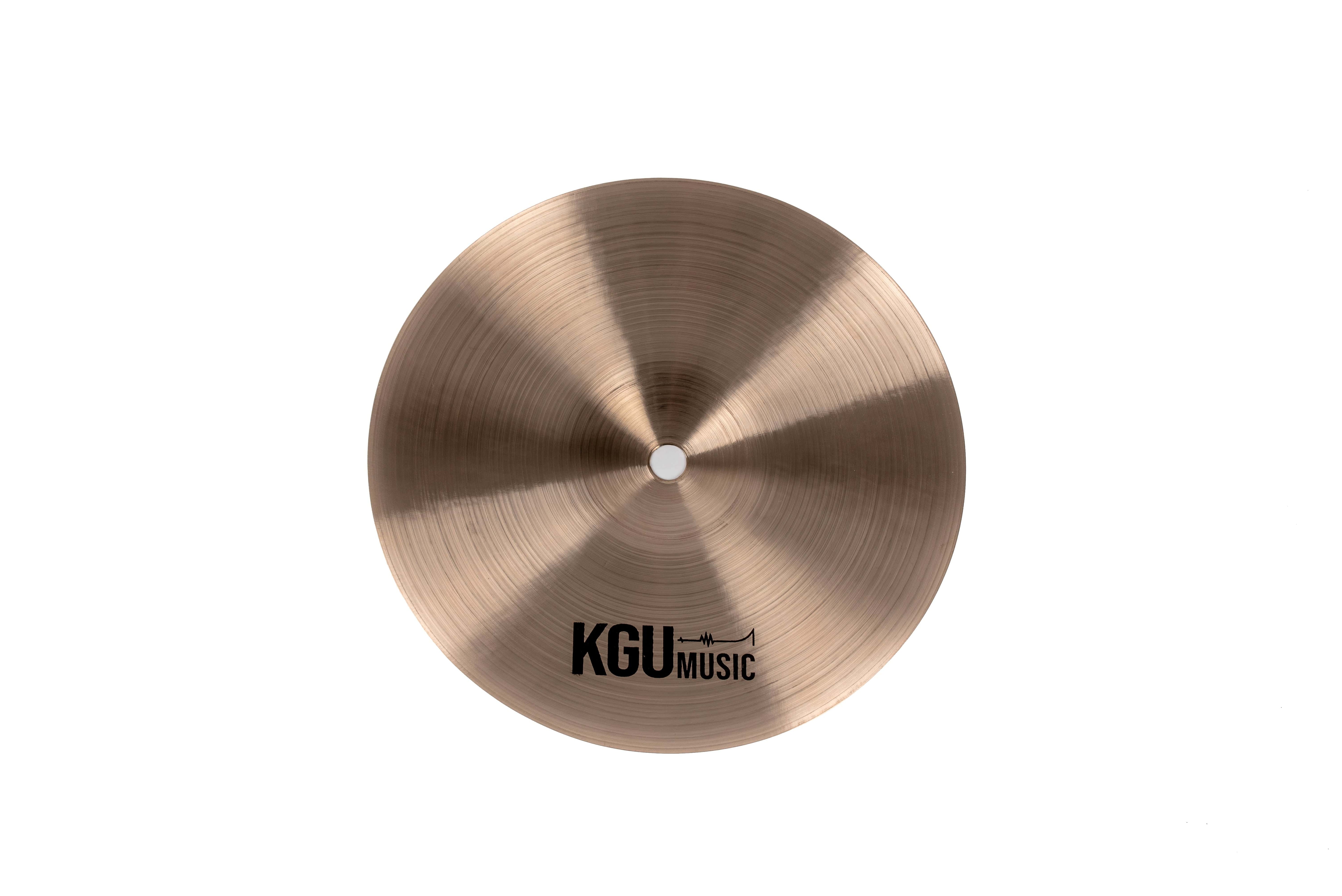 The Splash 8 cymbal from the KGUmusic Traditional Series