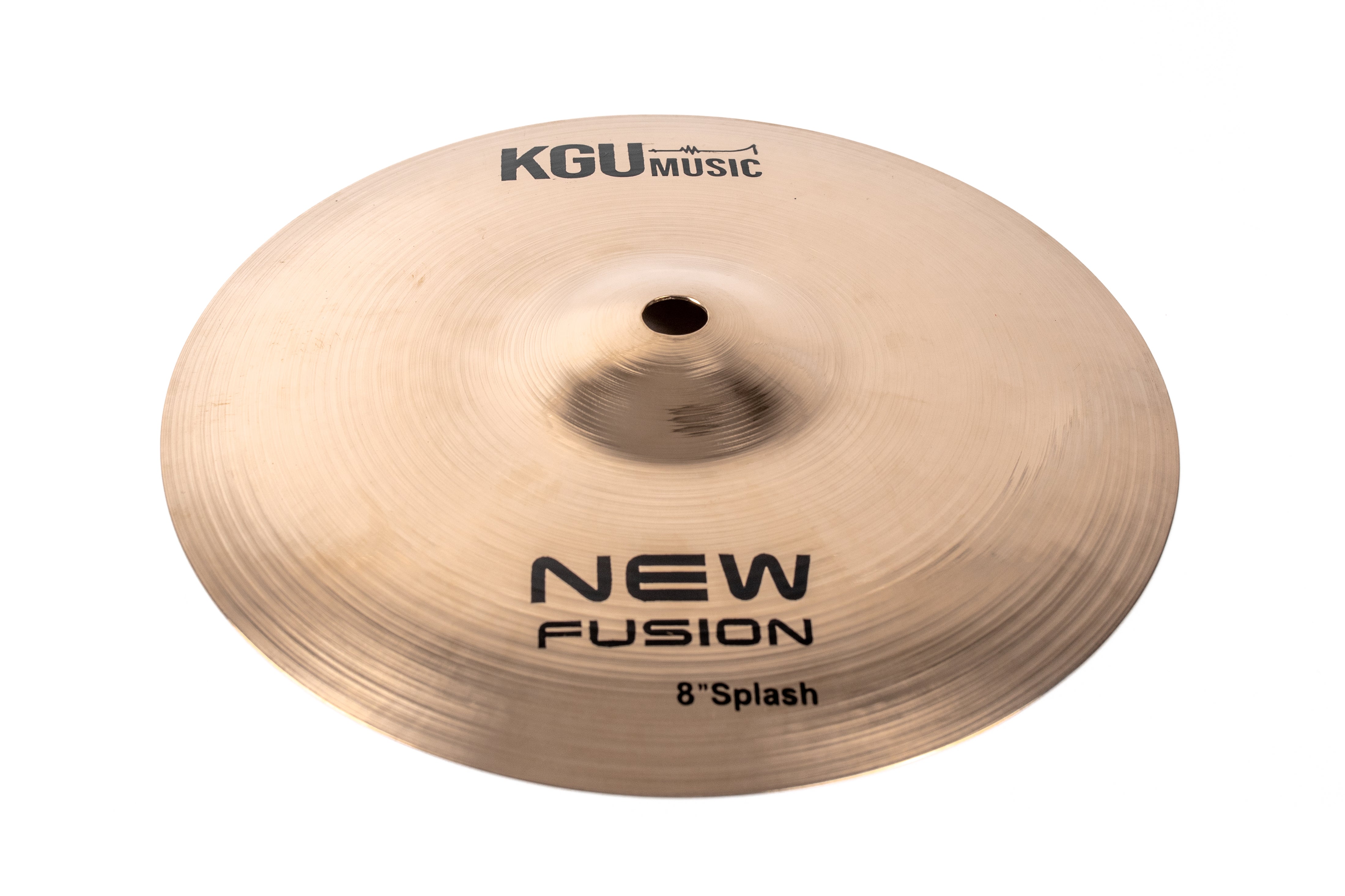 The Splash 8 cymbal from the KGUmusic Fusion Series