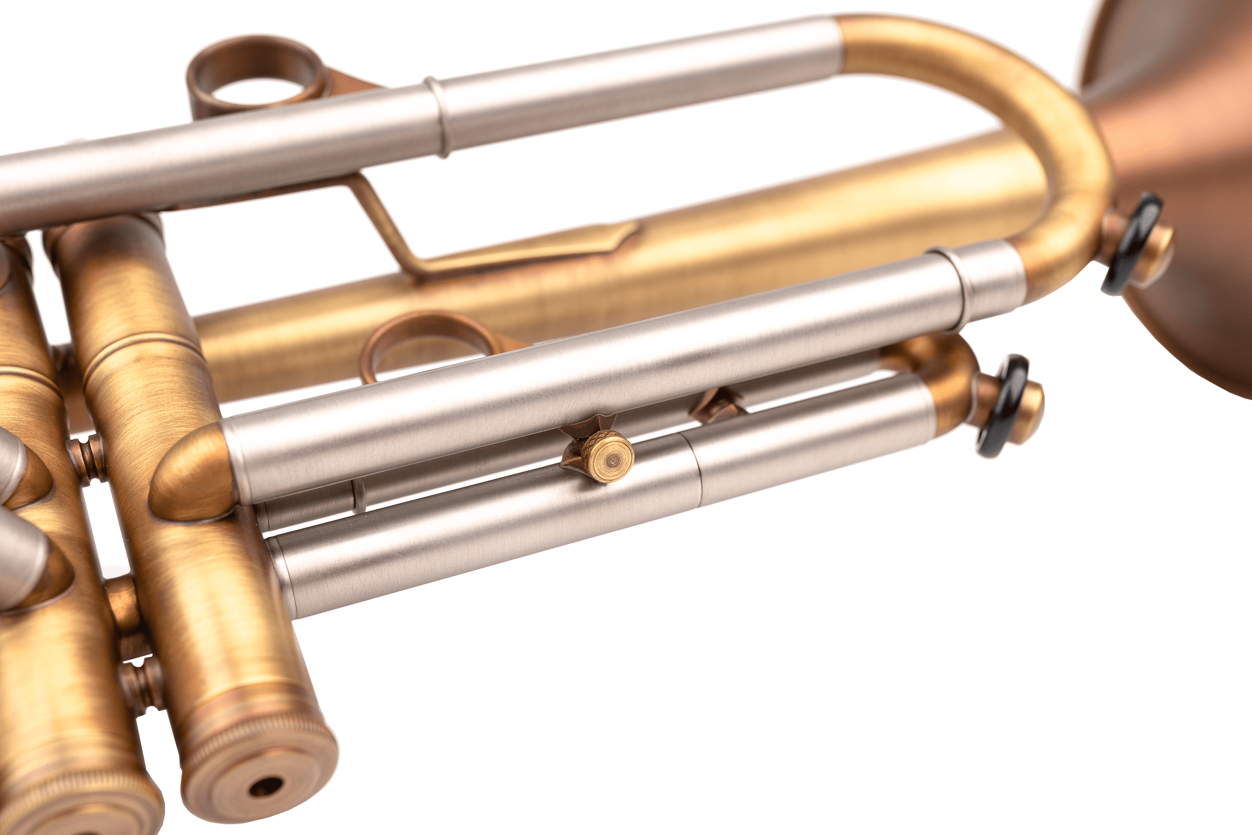 KGUMUSIC RS TRUMPET WITH TAYLOR BELL (brass+red brass)