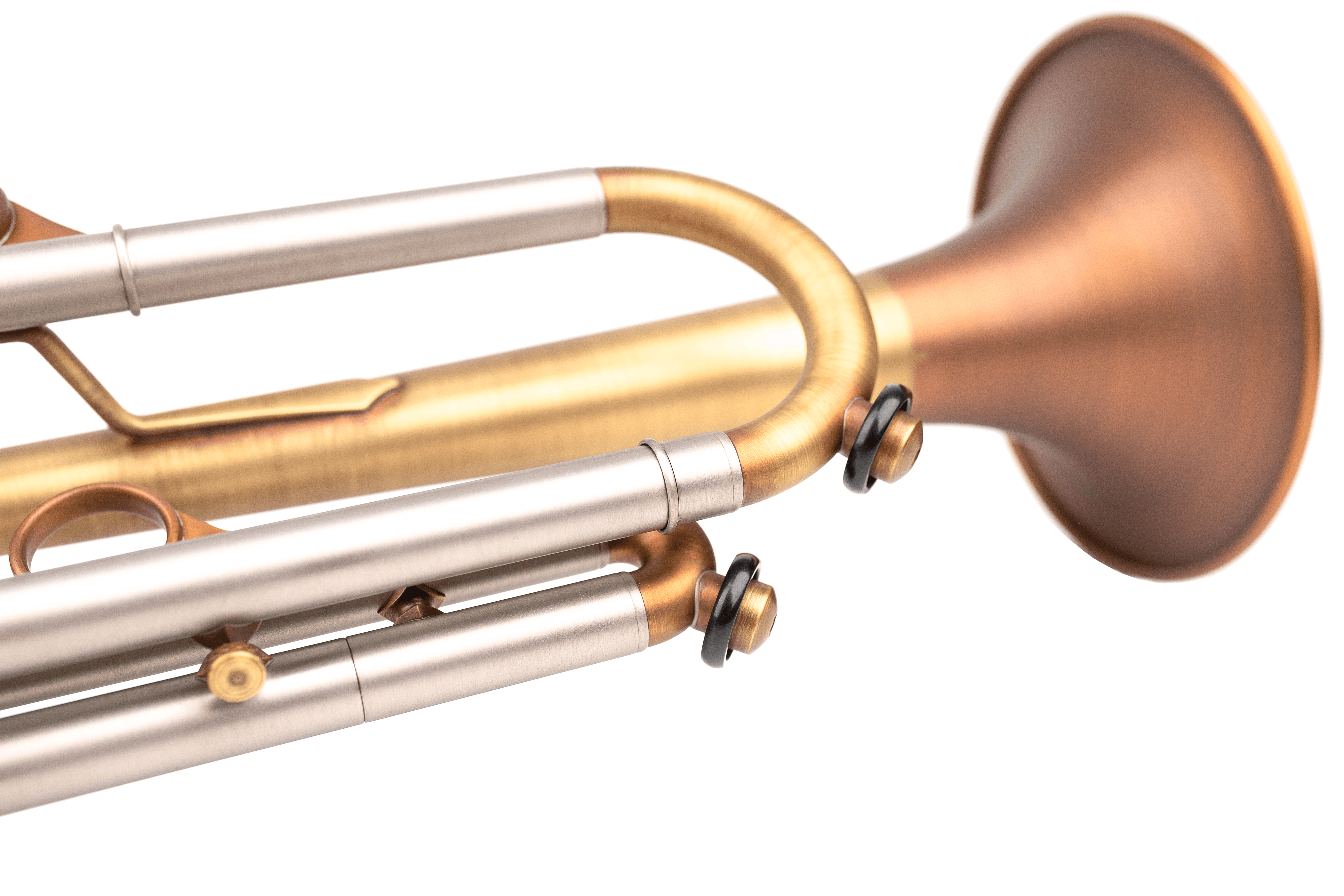 KGUMUSIC RS TRUMPET WITH TAYLOR BELL (brass+red brass)