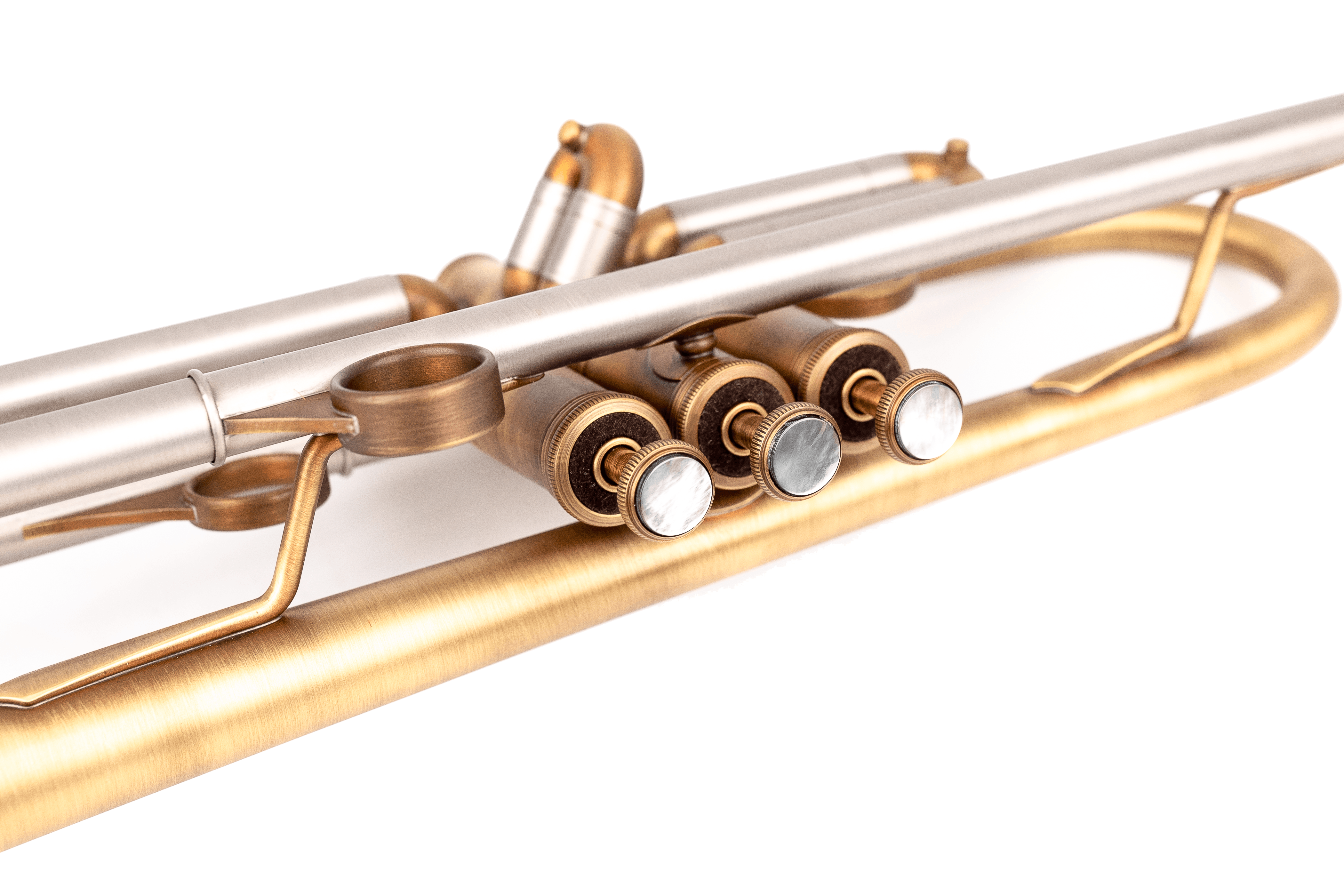 KGUMUSIC RS TRUMPET WITH TAYLOR BELL (brass+red brass)