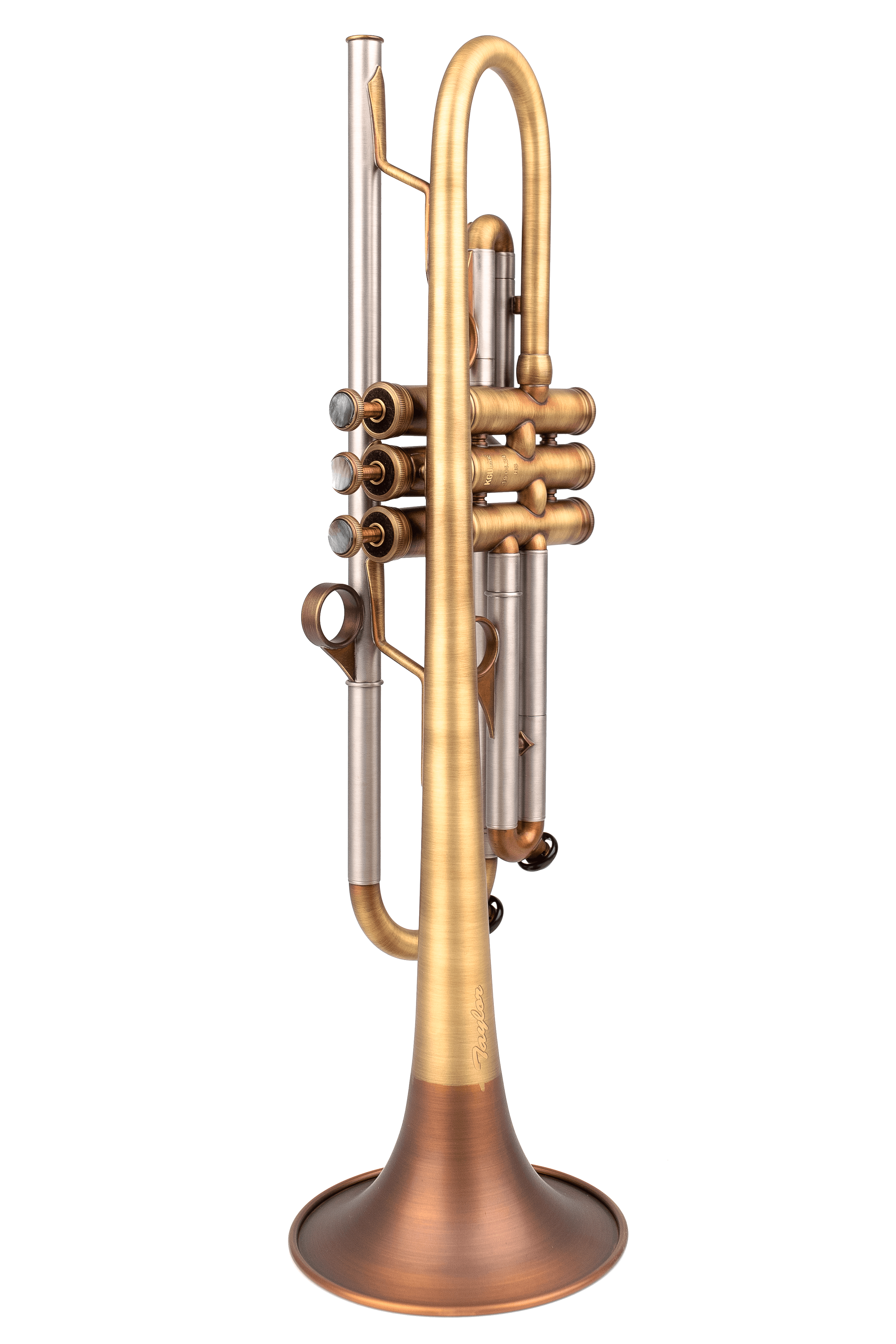 KGUMUSIC RS TRUMPET WITH TAYLOR BELL (brass+red brass)