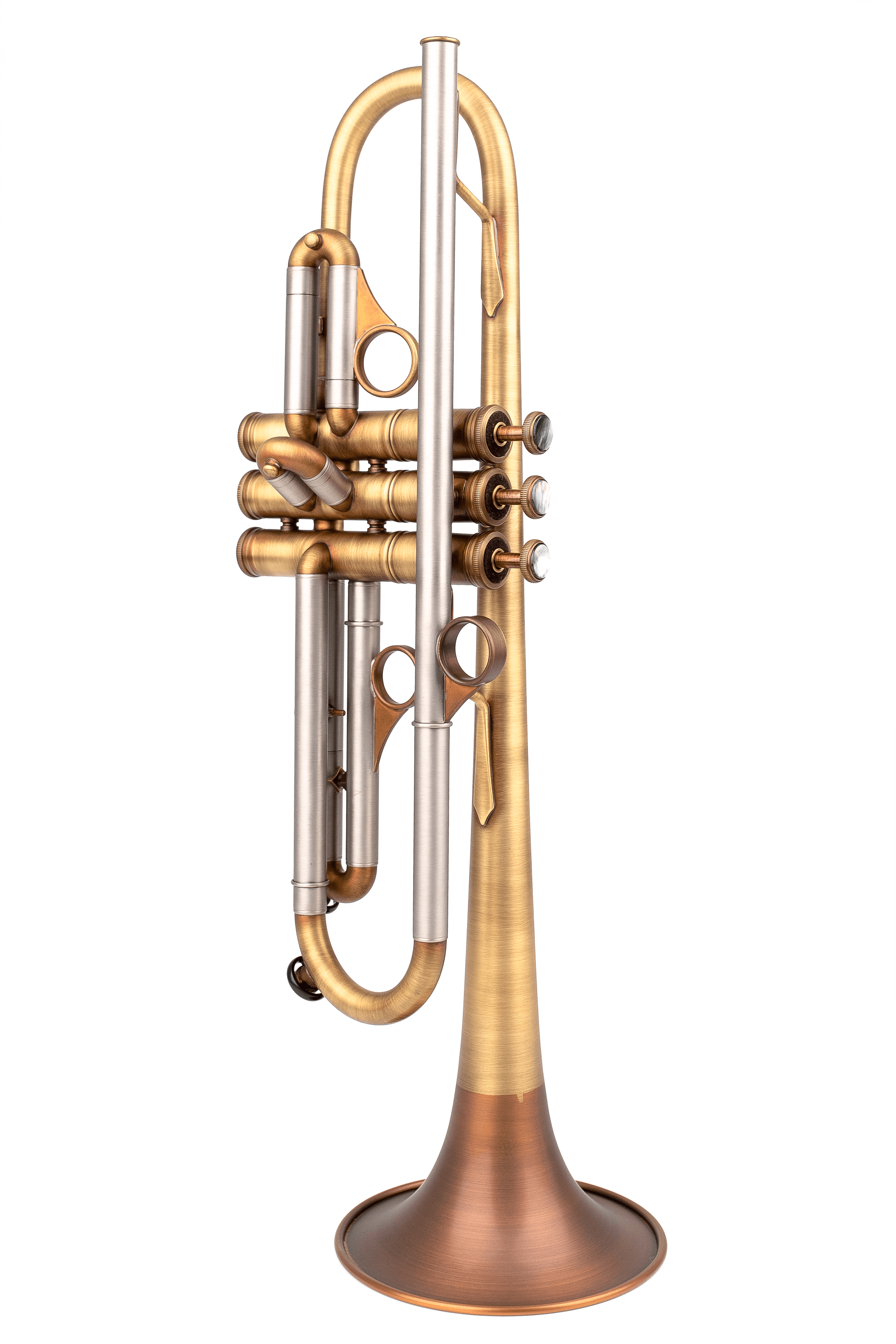 KGUMUSIC RS TRUMPET WITH TAYLOR BELL (brass+red brass)