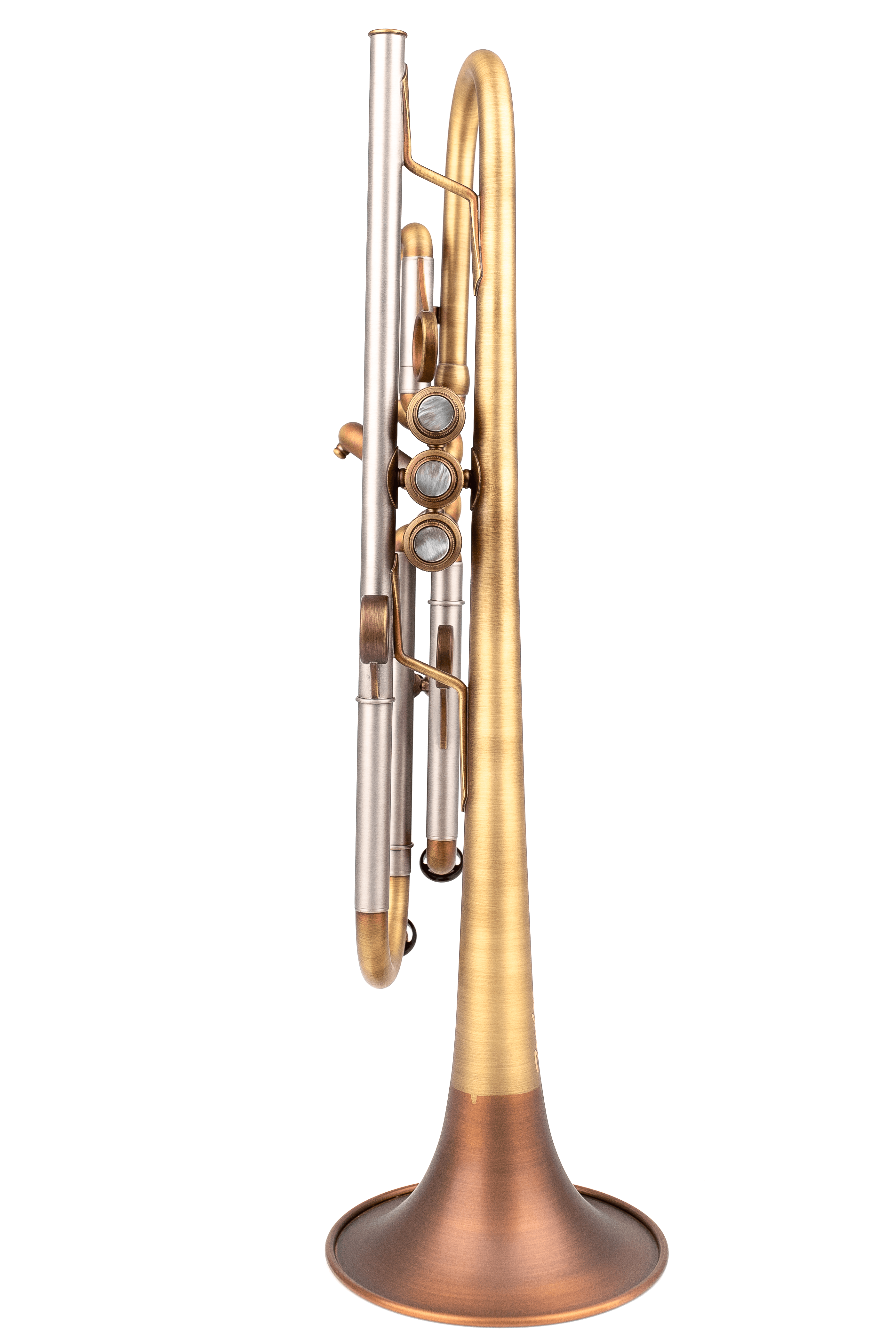 KGUMUSIC RS TRUMPET WITH TAYLOR BELL (brass+red brass)