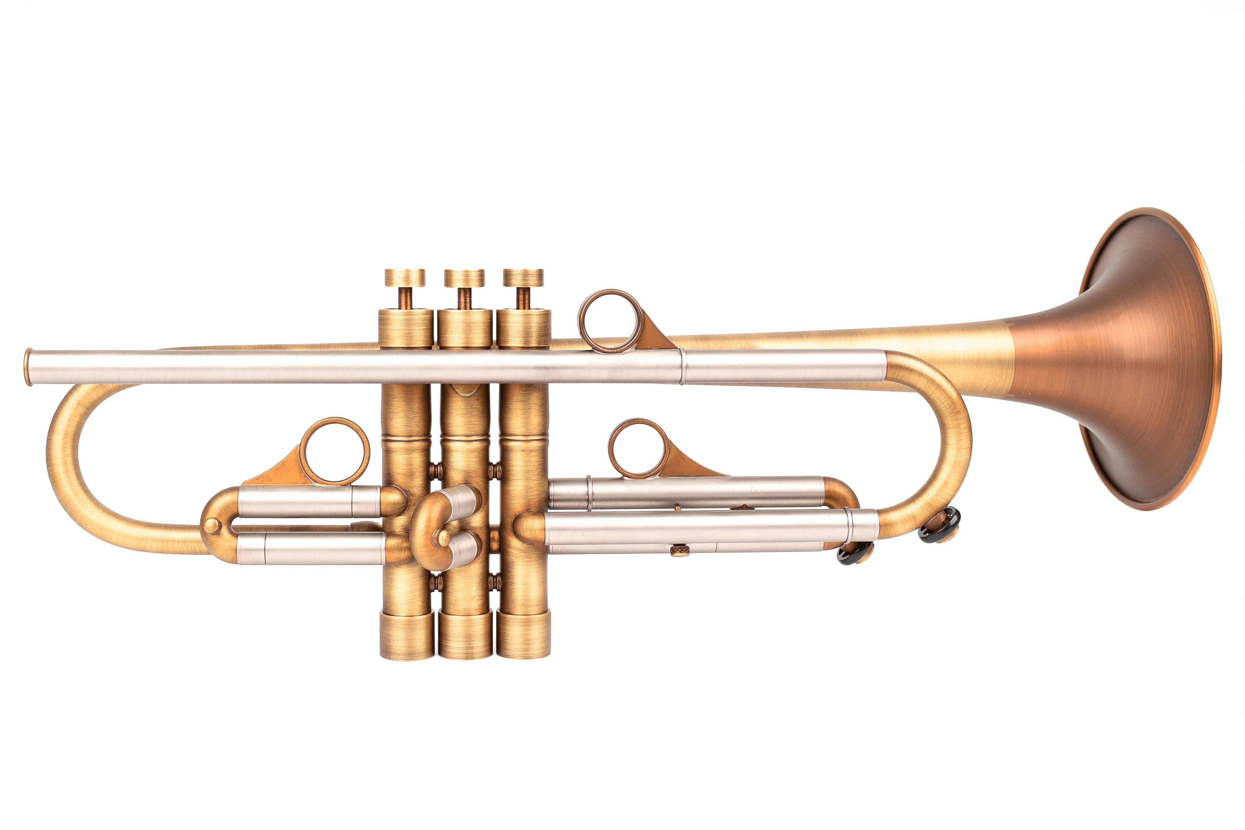 KGUMUSIC RS TRUMPET WITH TAYLOR BELL (brass+red brass)